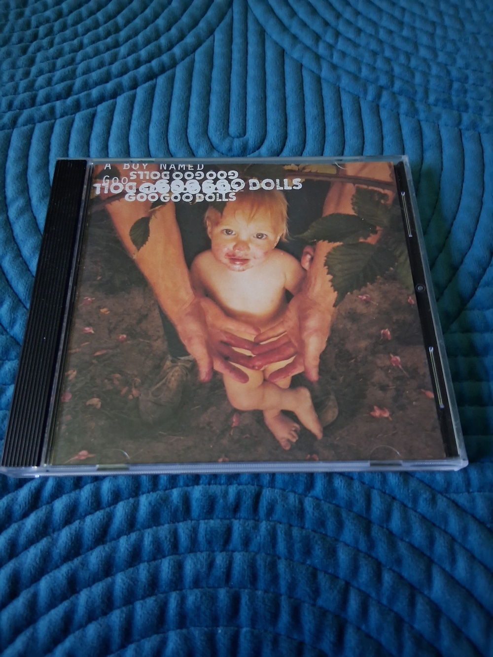 "A Boy Named Goo" by the Goo Goo Dolls CD